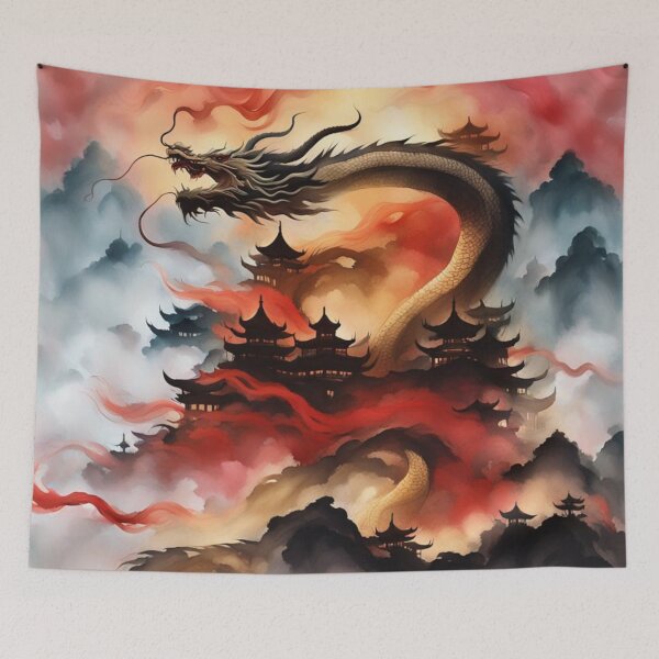 Item preview, Dancing Dragon designed and sold by SpunkySpaniel.