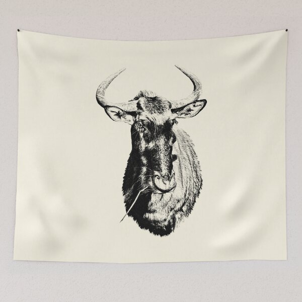 Item preview, Wildebeest designed and sold by Guardi71.