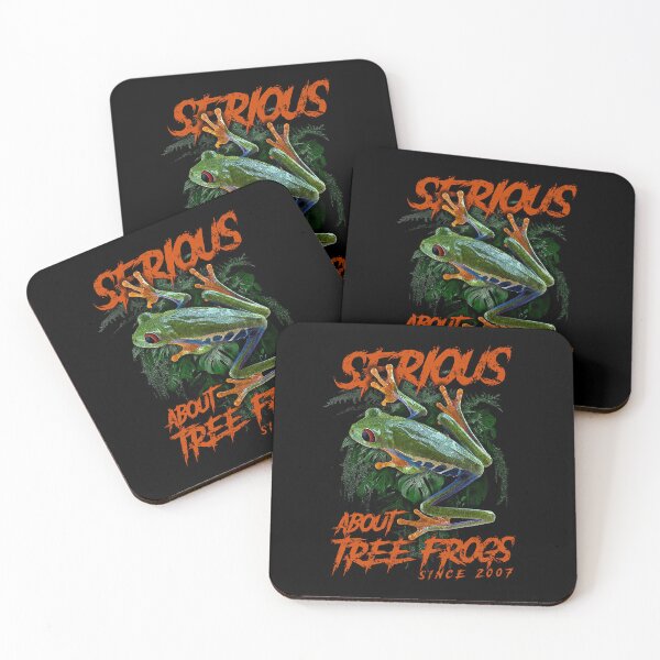Item preview, Serious About Red Eyed Tree Frogs Since 2007 designed and sold by JRRTs.