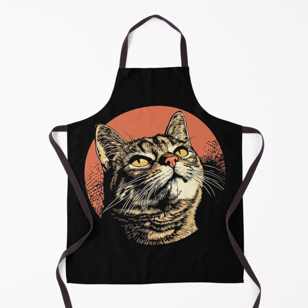 Item preview, Black cat enjoying sunset designed and sold by MOONE FLOWER.