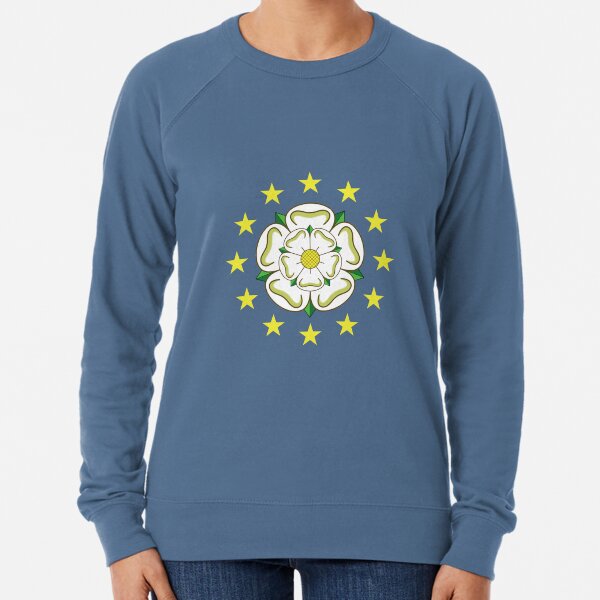 Aperçu de l'œuvre yorkshire et t-shirt coeur européen créée et vendue par StowShirts.
