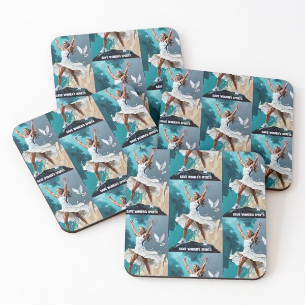 Item preview, Save Women's Sports Support For Female Athletes designed and sold by SwanAndStone.