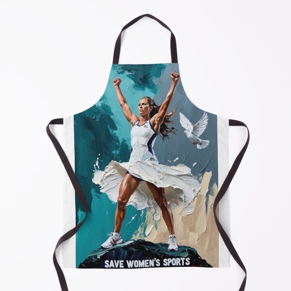 Item preview, Save Women's Sports Support For Female Athletes designed and sold by SwanAndStone.