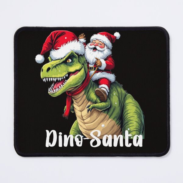 Item preview, Dino-Santa Sleigh Ride designed and sold by oussama ajrhough.