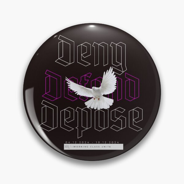 Item preview, Deny Defend Depose designed and sold by Kate-Quinn.