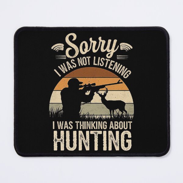 Item preview, Hunter Silhouette in Nature - Rustic Outdoor Art designed and sold by love3617.