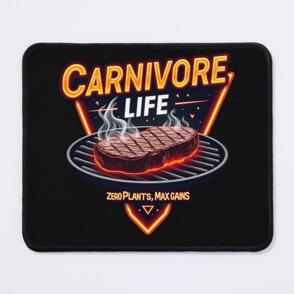 Item preview, Carnivore Life: Zero Plants, Max Gains designed and sold by tripanthias.