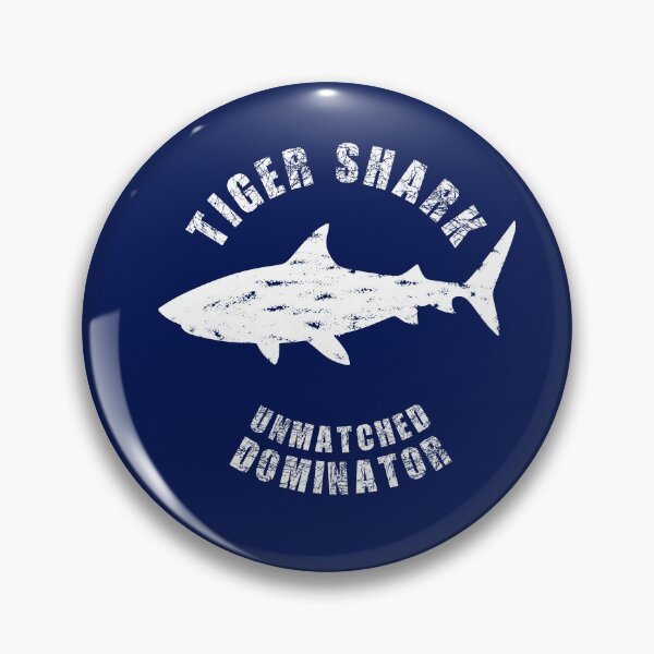 Item preview, Tiger Shark - Unmatched Dominator, Unique designed and sold by villacreativa.