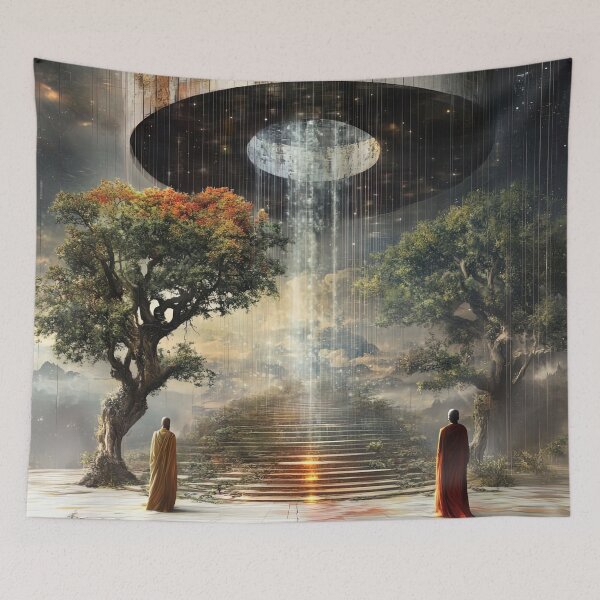 Item preview, Ascension to the Unknown designed and sold by bloorose.