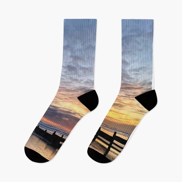 Item preview, December Sunrise on Blyth Beach - Portrait designed and sold by Violaman.