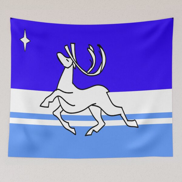 Item preview, Flag of the Northern Lands designed and sold by Gege-16.