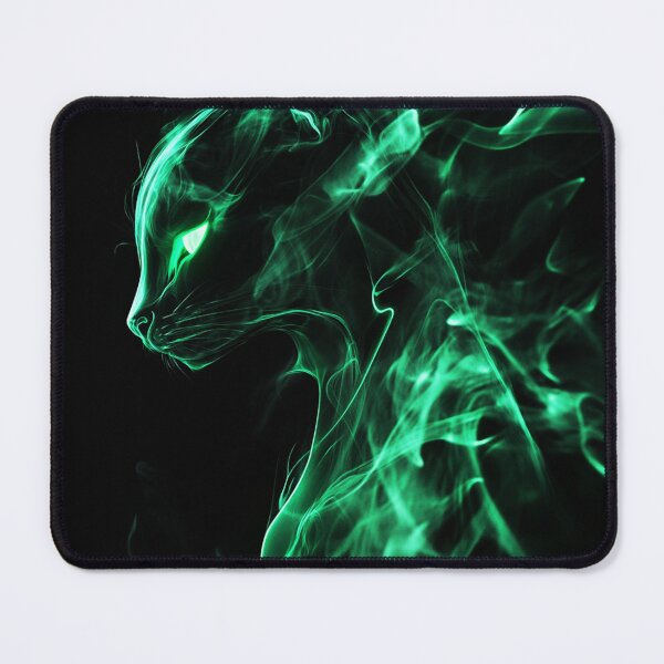 Item preview, Mystical Energy Feline designed and sold by AWAdesign.