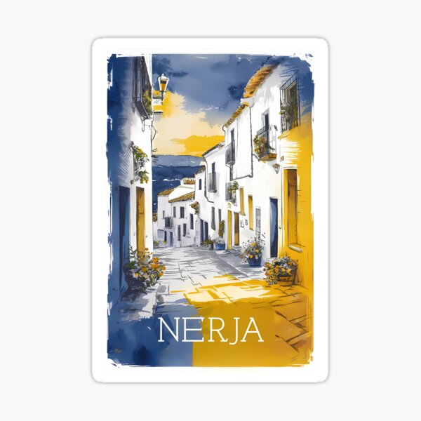 Item preview,  Nerja: Timeless Beauty designed and sold by sirtonine.