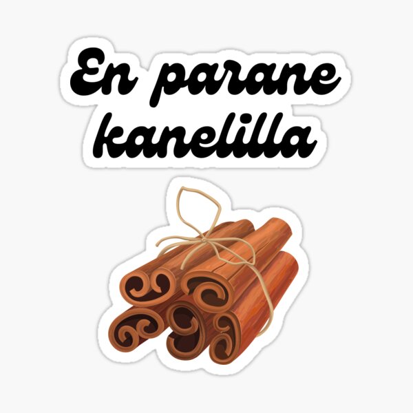 Item preview, En parane kanelilla designed and sold by Ilkka Koski.