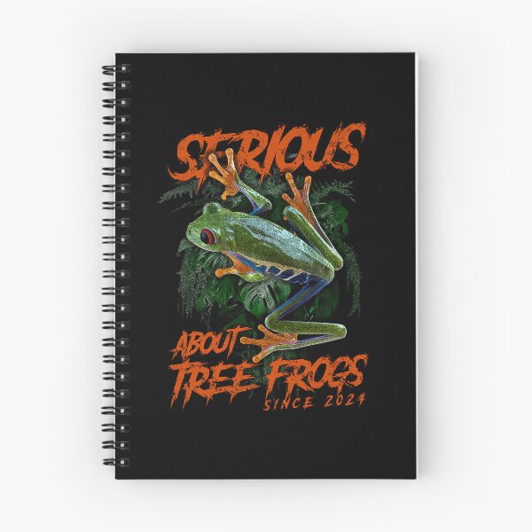 Item preview, Serious About Red Eyed Tree Frogs Since 2024 designed and sold by JRRTs.