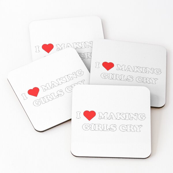 Item preview, I Love Making Girls Cry designed and sold by ArashiiGames.