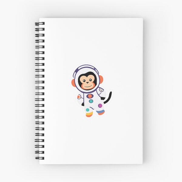 Item preview, Space Explorer Monkey designed and sold by GeoSketchWear.