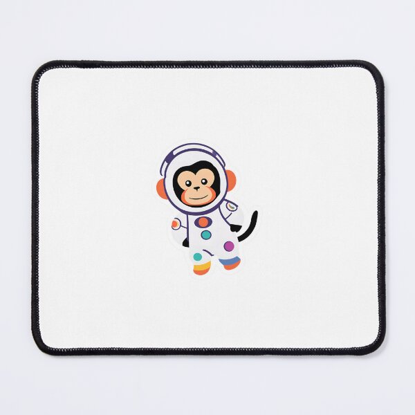 Item preview, Space Explorer Monkey designed and sold by GeoSketchWear.