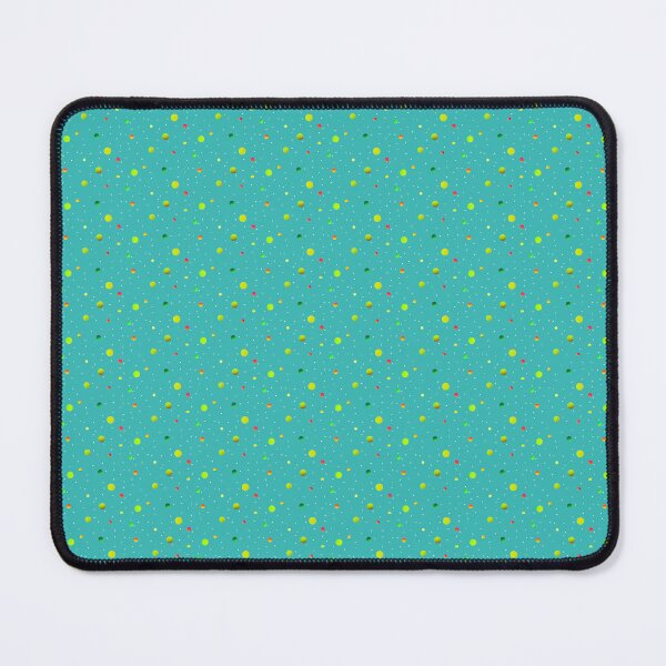 Item preview, Turquoise creative polka dot photo pattern | Teal artistic bright photography dotted designed and sold by lausn.