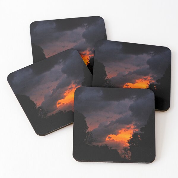 Item preview, Flames in the sky designed and sold by ApexPhotos.