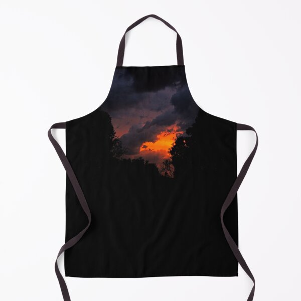 Item preview, Flames in the sky designed and sold by ApexPhotos.