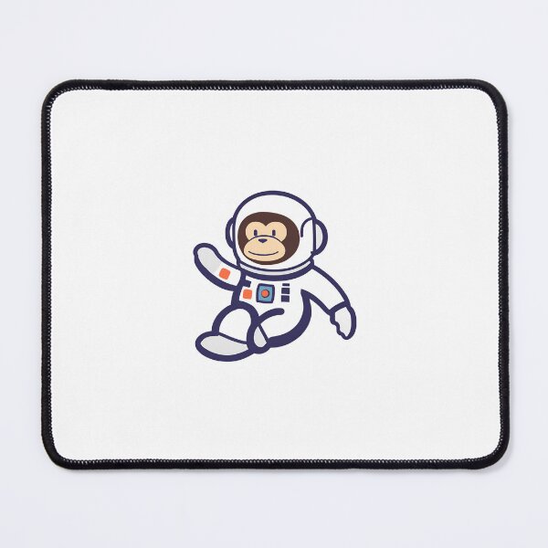 Item preview, Space Explorer Monkey designed and sold by GeoSketchWear.