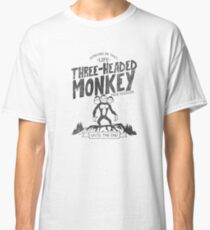 The three-headed monkey Classic T-Shirt
