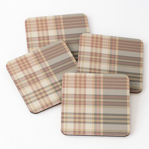Item preview, Warm Cozy Season Plaid designed and sold by latheandquill.