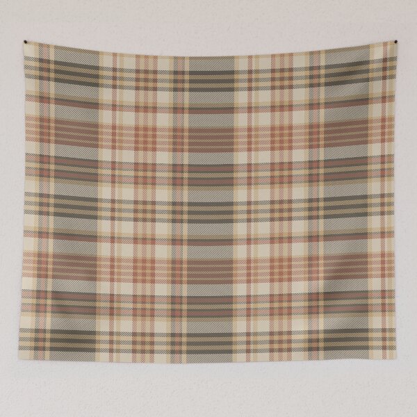 Item preview, Warm Cozy Season Plaid designed and sold by latheandquill.