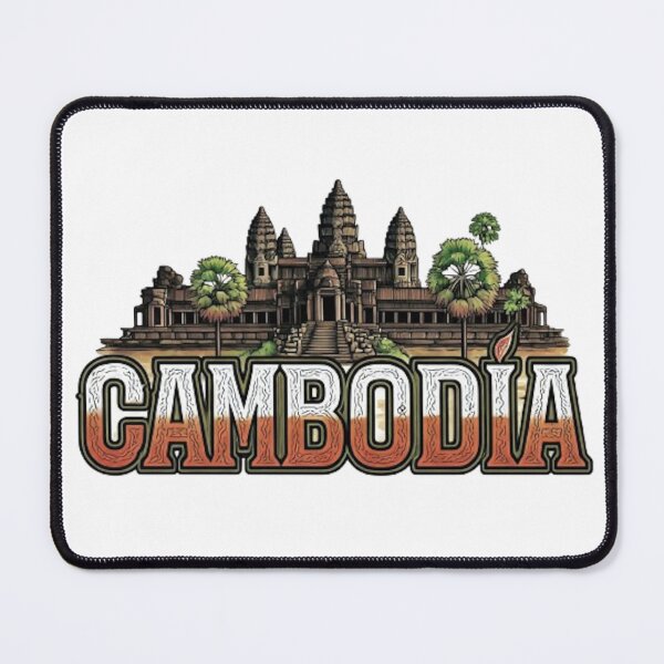 Item preview, ANGKOR WAT TEMPLE IN CAMBODIA designed and sold by likbatonboot.