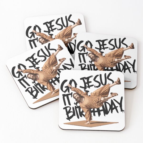Item preview, Christmas Jesus Birthday Break Dancing Funny designed and sold by Ktpier.