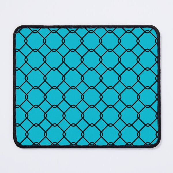 Item preview, Chain Link Pattern on Blue Background designed and sold by Patternliss.