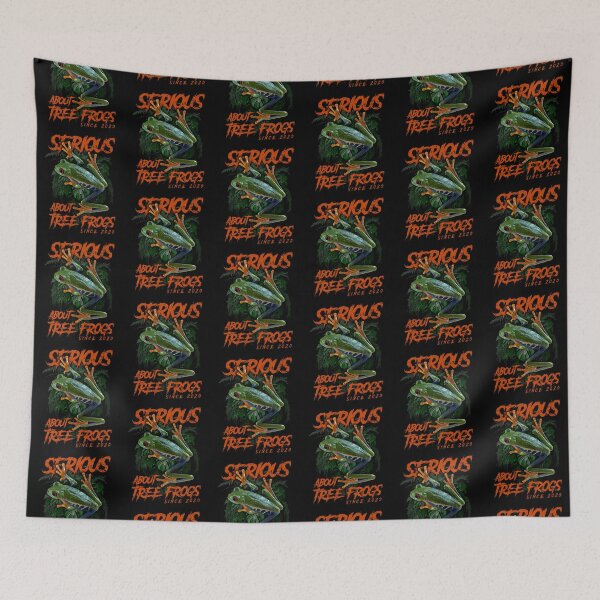 Item preview, Serious About Red Eyed Tree Frogs Since 2020 designed and sold by JRRTs.