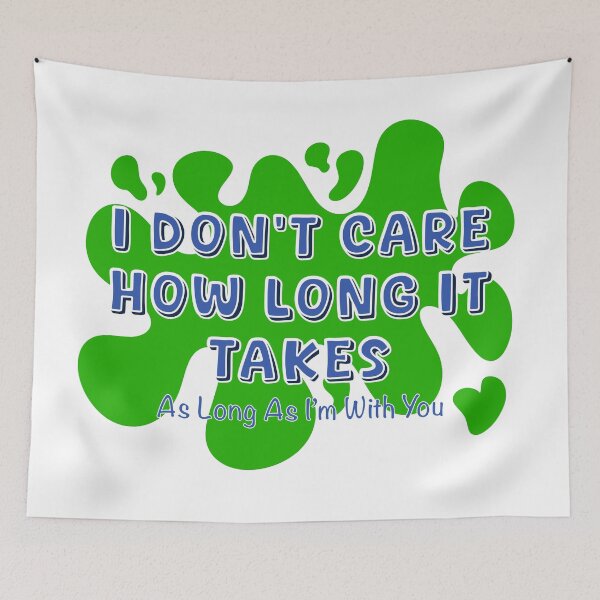 Item preview, I don’t care (green) designed and sold by Order42.