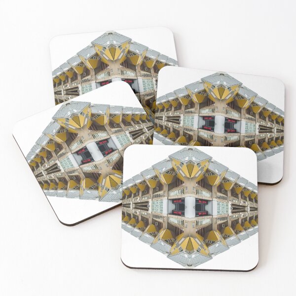 Item preview, Cube Houses Rotterdam  designed and sold by The DayDreamer Cats .