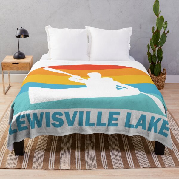Item preview, Lewisville Lake Texas Kayak designed and sold by Esskay Designs.