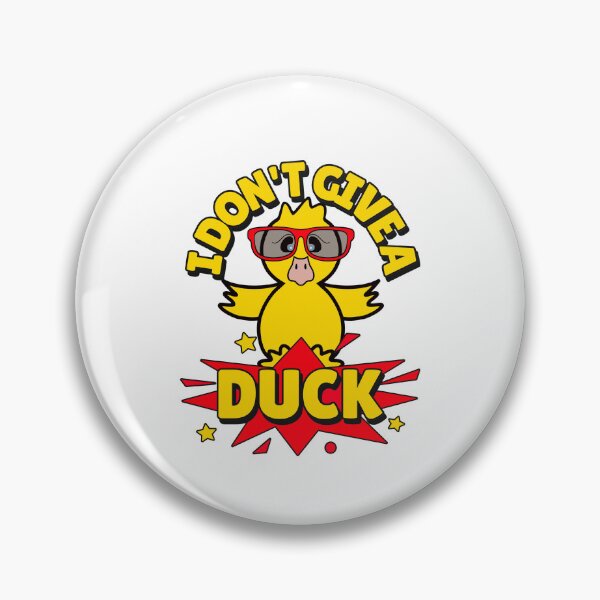 Item preview, No Ducks Given Funny Duck Pun designed and sold by Sartoris Art.