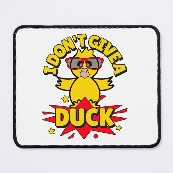 Item preview, No Ducks Given Funny Duck Pun designed and sold by Sartoris Art.