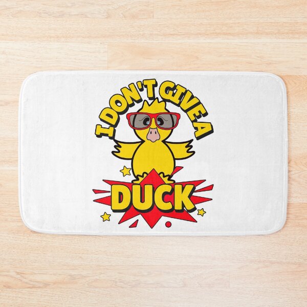 Item preview, No Ducks Given Funny Duck Pun designed and sold by Sartoris Art.