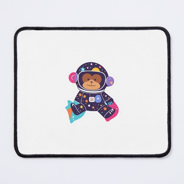 Item preview, Space Explorer Monkey designed and sold by GeoSketchWear.