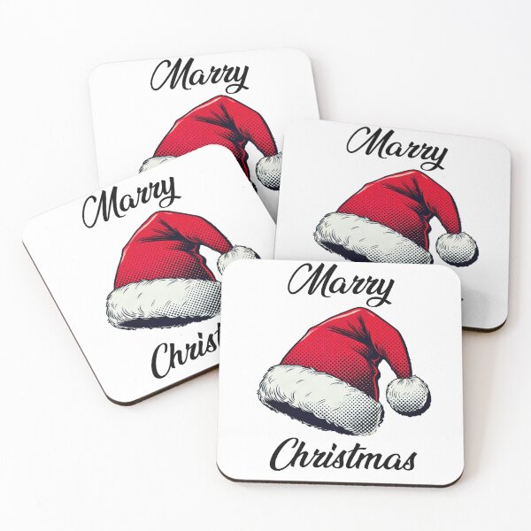 Item preview, Marry Christmas designed and sold by Cavalier-org.