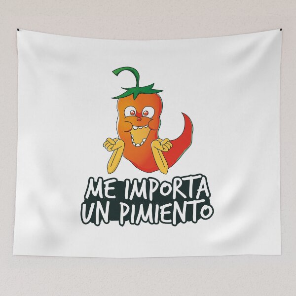 Item preview, "No me importa" en español Slang (v1) designed and sold by BlueRockDesigns.