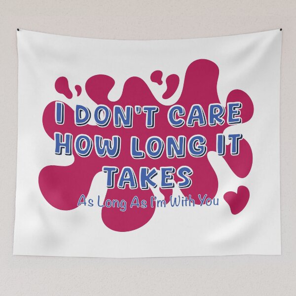 Item preview, I don’t care (magenta) designed and sold by Order42.