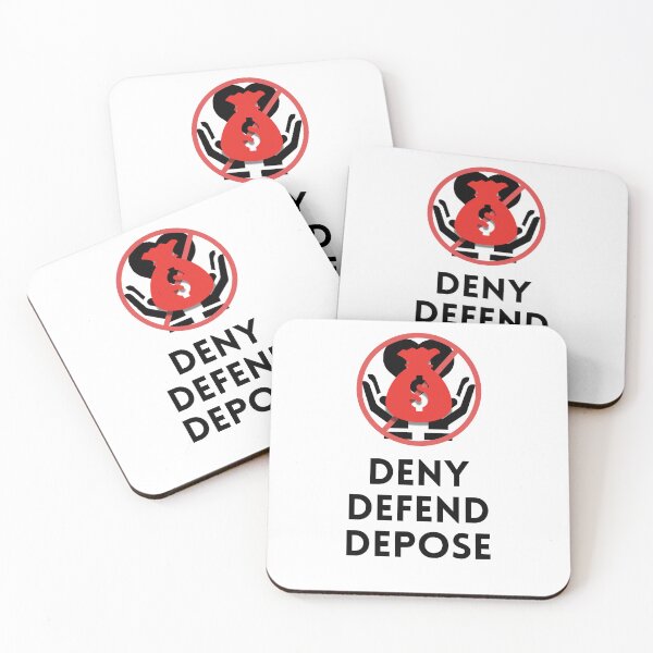 Item preview, luigi mangione - deny defend depose designed and sold by ilytbellaa.