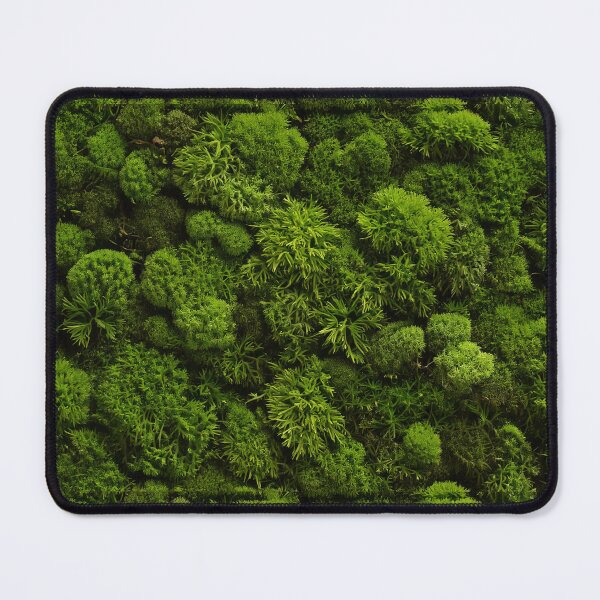 Item preview, Goblincore Moss Botanical Pattern designed and sold by matchakpop.