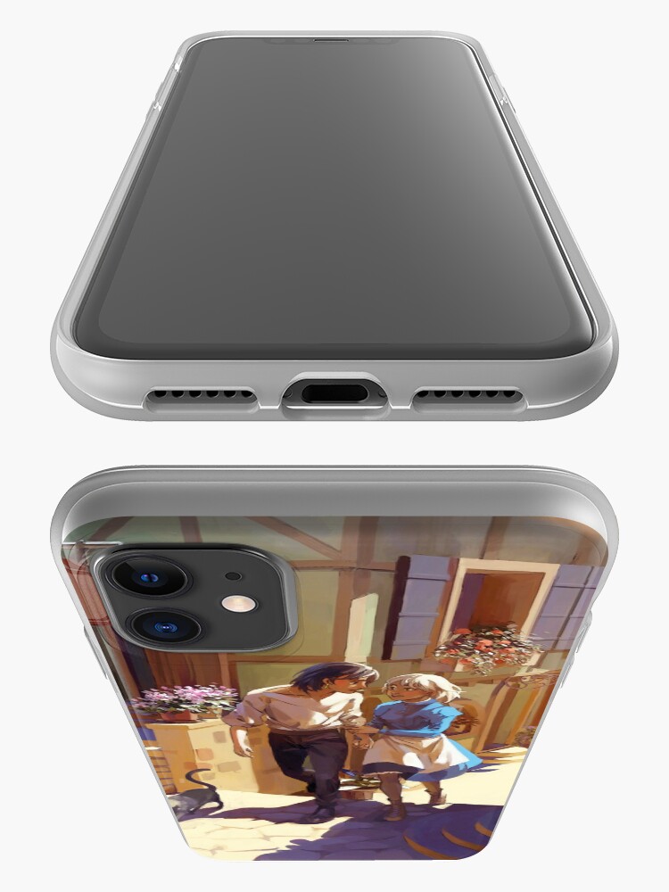 Alternate view of Howl's Moving Castle iPhone Case & Cover