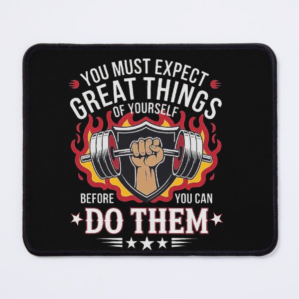 Item preview, Motivational Gym Design for Weightlifters - Expect Great Things designed and sold by love3617.