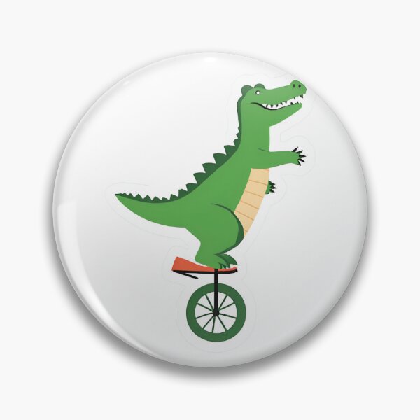 Item preview, Circus Crocodile Acrobat designed and sold by GeoSketchWear.
