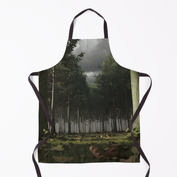 Item preview, green garden trees 2 designed and sold by AA-designstore.