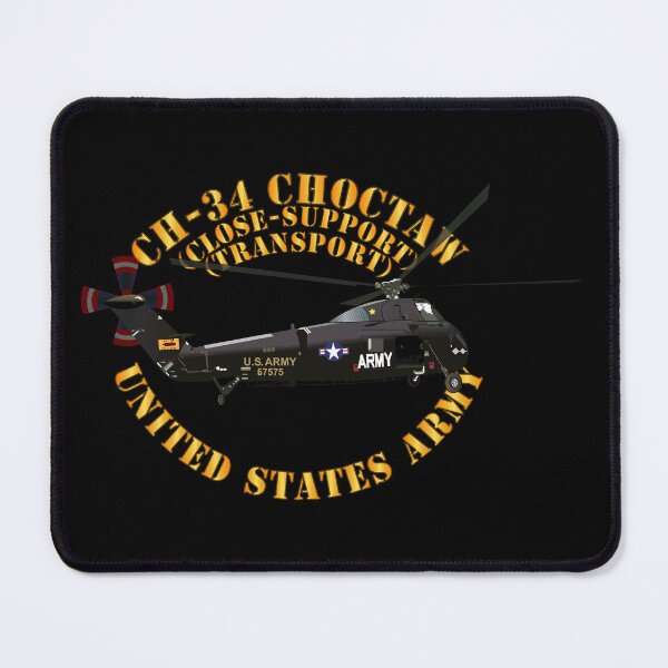 Item preview, Army - CH - 34 - Choctaw - Transport - Close-Support Helicopter designed and sold by Military Insignia Products.